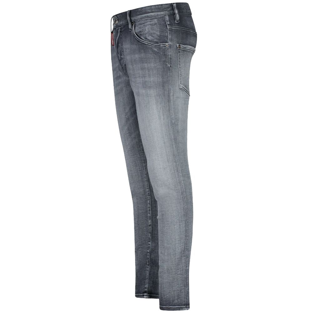Dsquared² Gri Pamuklu Kot Pantolon &